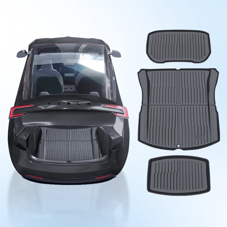 Komplet All weather måttesæt til Tesla Model 3 Highland - GreenGoing