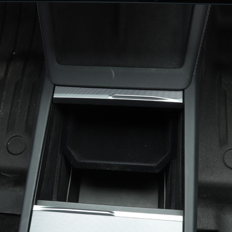 Opbevaringsbakke til midterkonsollen Tesla Model 3 Highland - GreenGoing