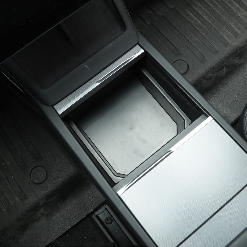 Opbevaringsbakke til midterkonsollen Tesla Model 3 Highland - GreenGoing