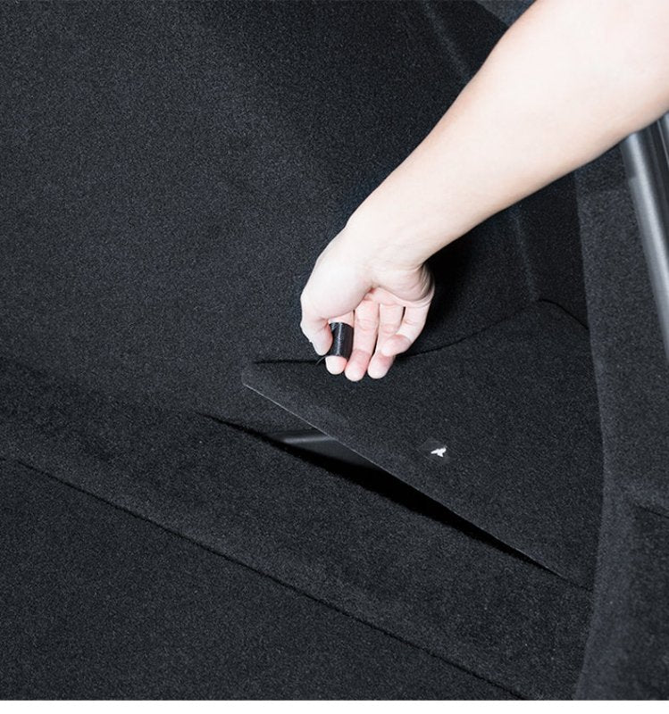 Opbevaringsbokse til bagagerum til Tesla Model 3 Highland - GreenGoing