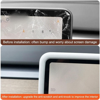 Skærm Beskyttelsesramme til Tesla model 3/y - GreenGoing