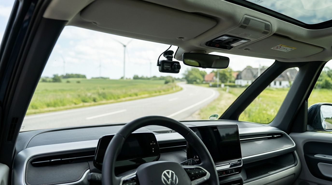 Bedste dashcams til Volkswagen ID.Buzz i 2026