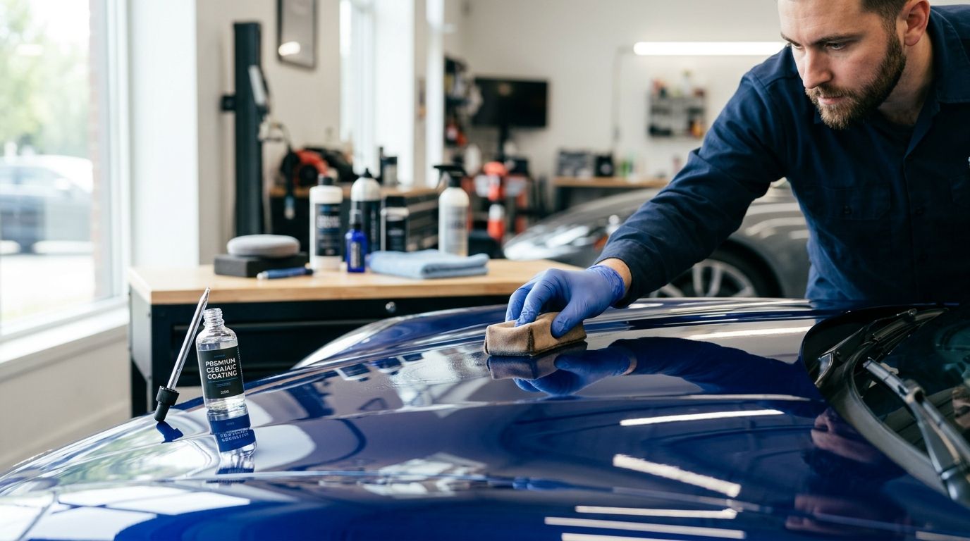Bedste keramiske coating-sæt til biler i 2026
