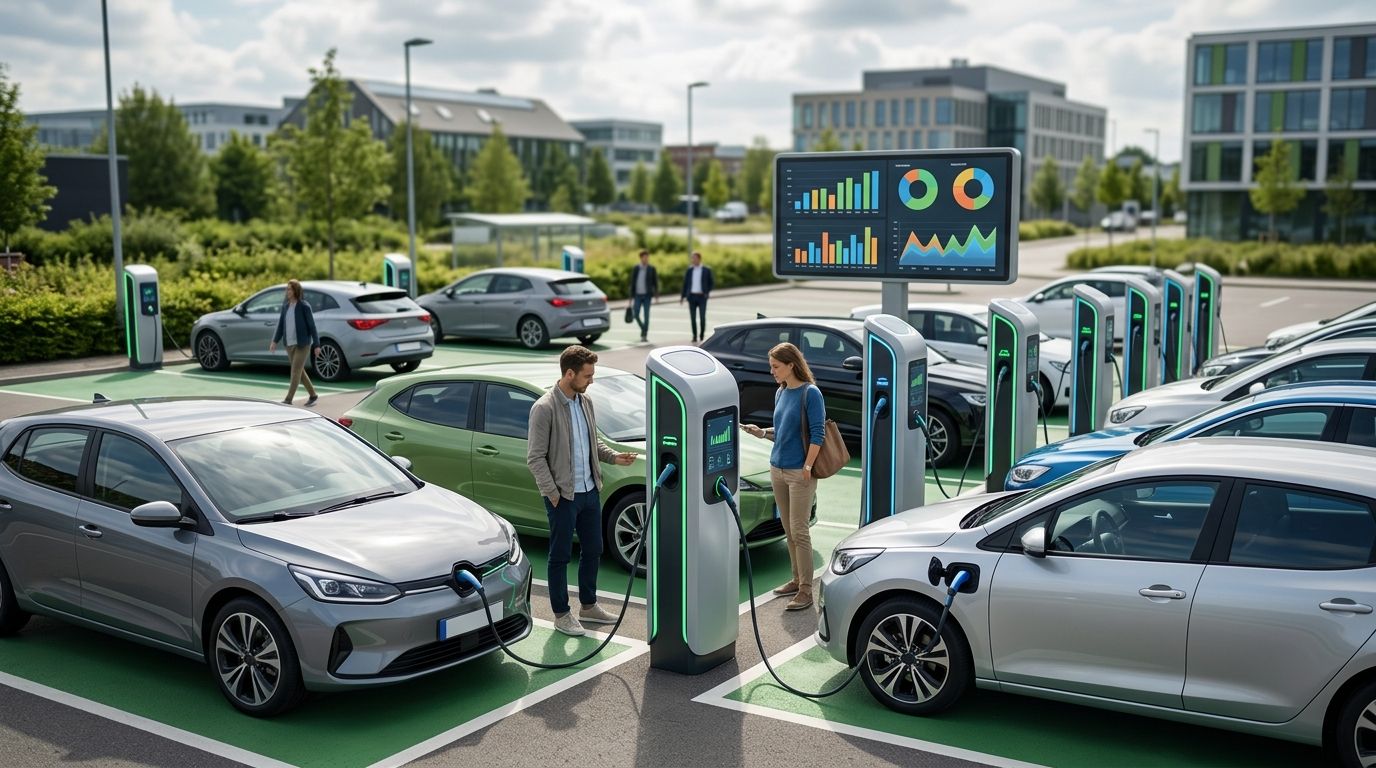 Gennemsnitlig søgeefterspørgsel pr. EV-model i Danmark 2026