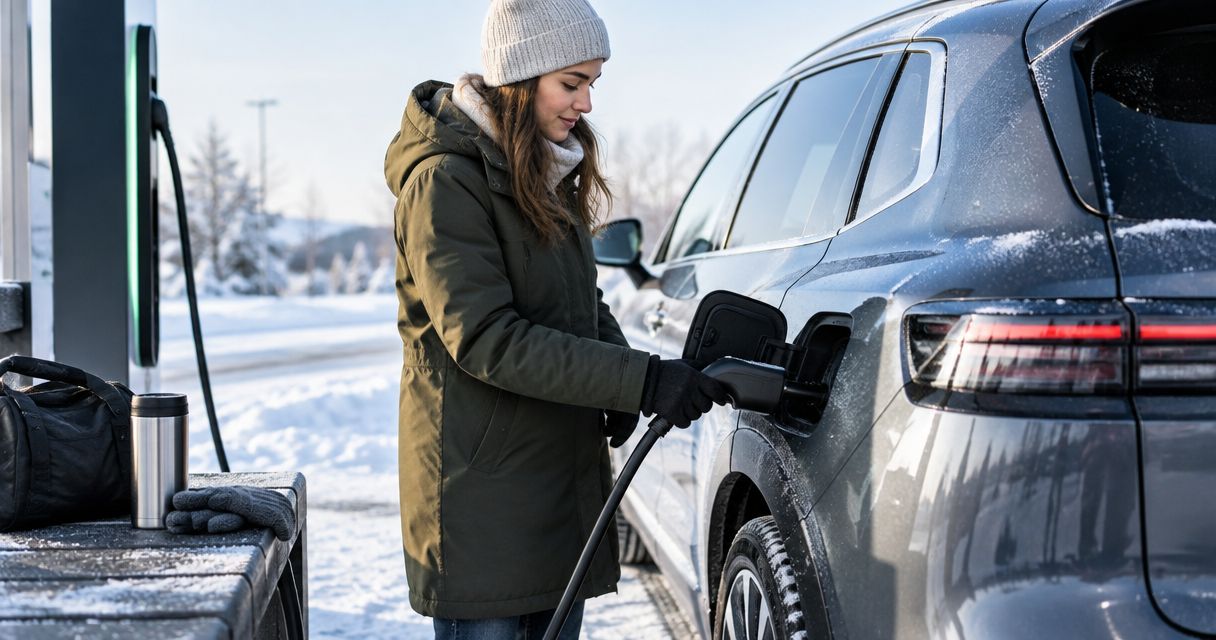EV-tilbehør til vinterpendlere: komplet guide 2026