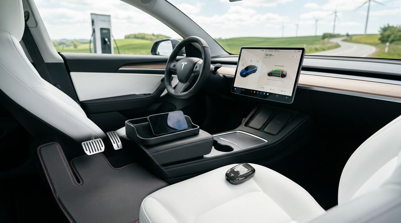 Bedste Tesla-tilbehør i 2026