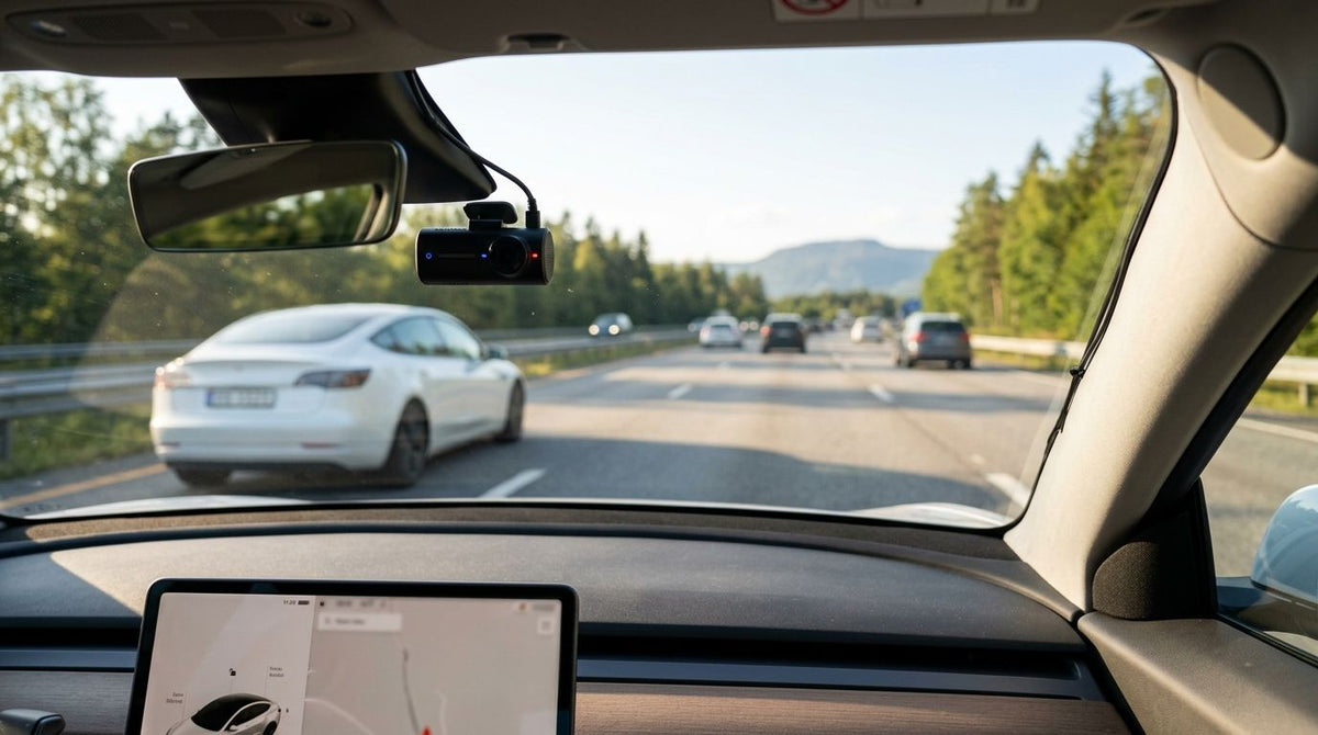 Bedste dashcams til elbiler i 2026