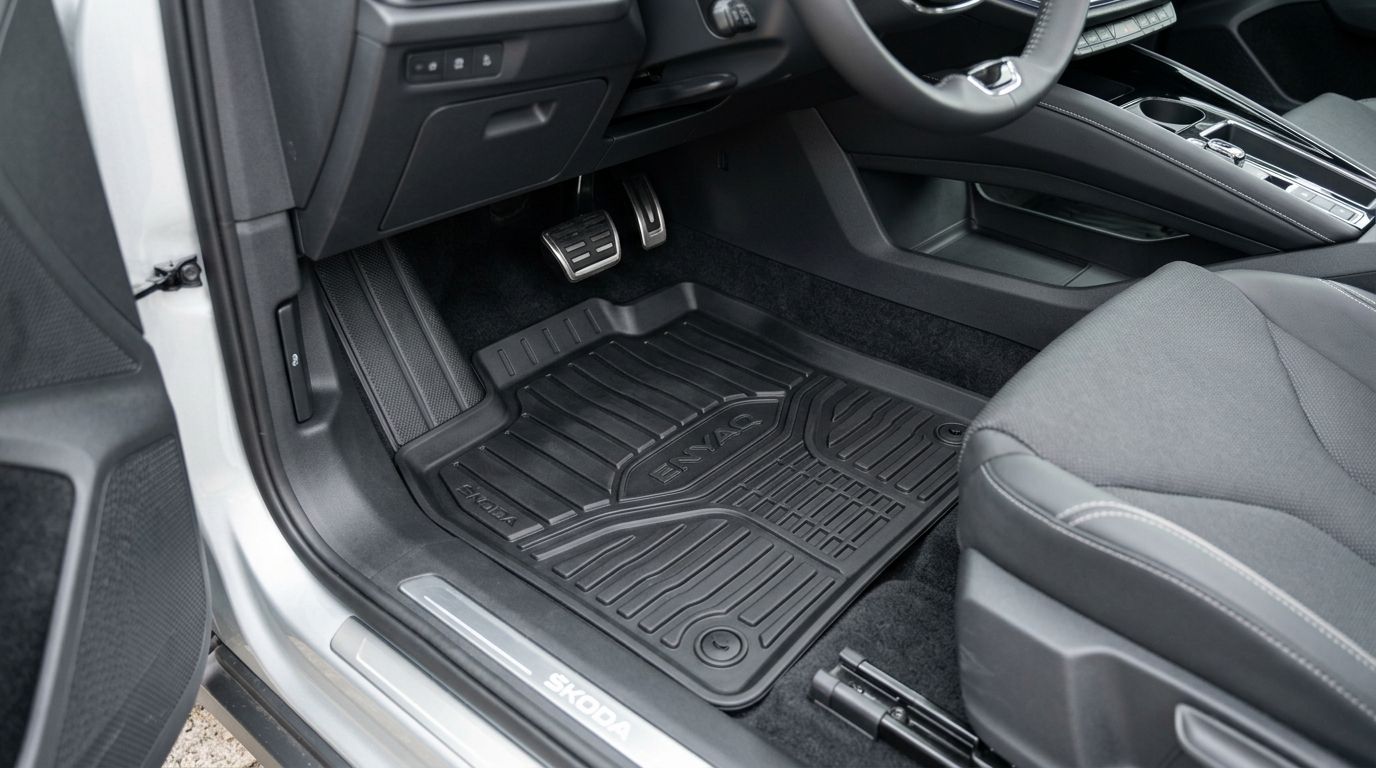 Bedste gulvmåtter til Skoda Enyaq i 2026