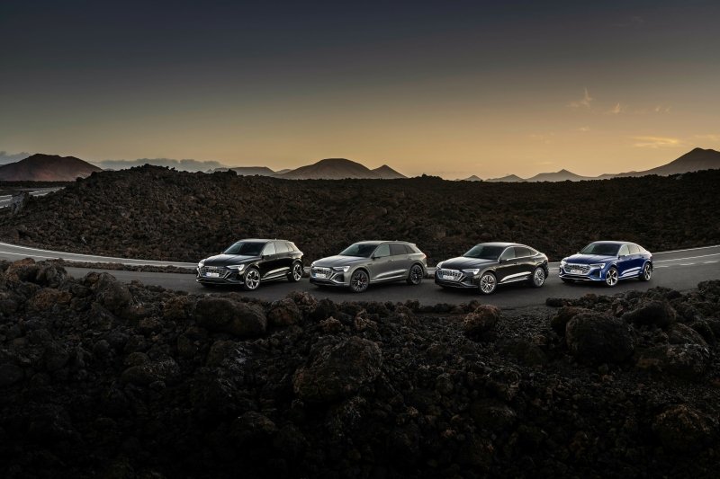 Audi Q8 e-tron: En Sammenligning af Prestige og S line Modeller - GreenGoing