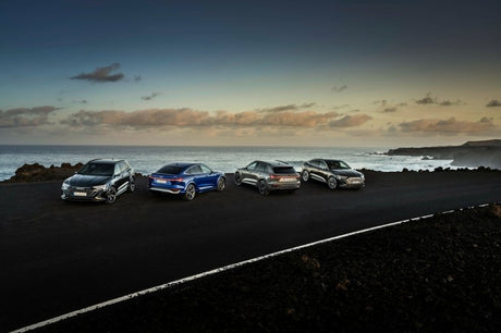 Audi SQ8 e-tron: En Sammenligning af To Luksuriøse Elektriske SUV'er - GreenGoing
