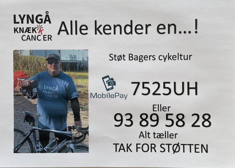 Bager knækker cancer – GreenGoing ruller med - GreenGoing