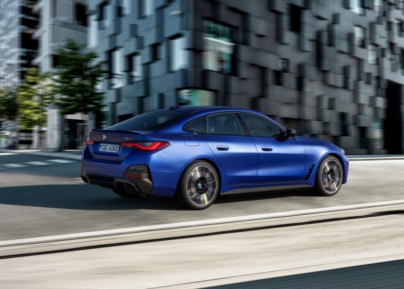 BMW i4 M50: Højtydende Elektrisk Gran Coupé - GreenGoing