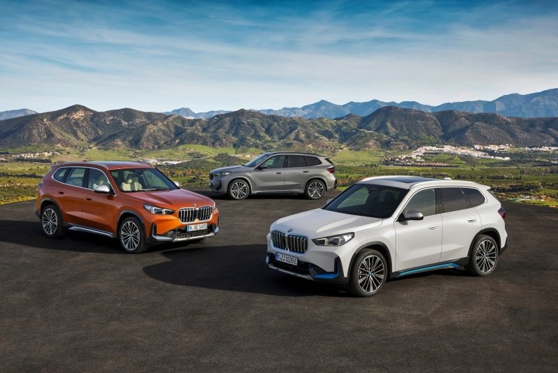 BMW iX1: En Kompakt Elektrisk SUV med Mange Muligheder - GreenGoing