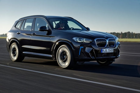 BMW iX3: Elektrisk SUV med Effektivitet og Komfort SUV - GreenGoing