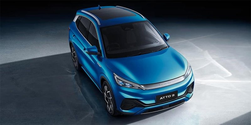 BYD ATTO 3: En Elektrisk Crossover med Moderne Funktioner - GreenGoing