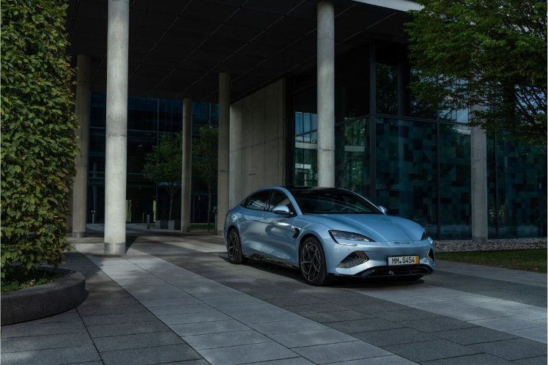 Byd Seal - Den nye Tesla? - GreenGoing