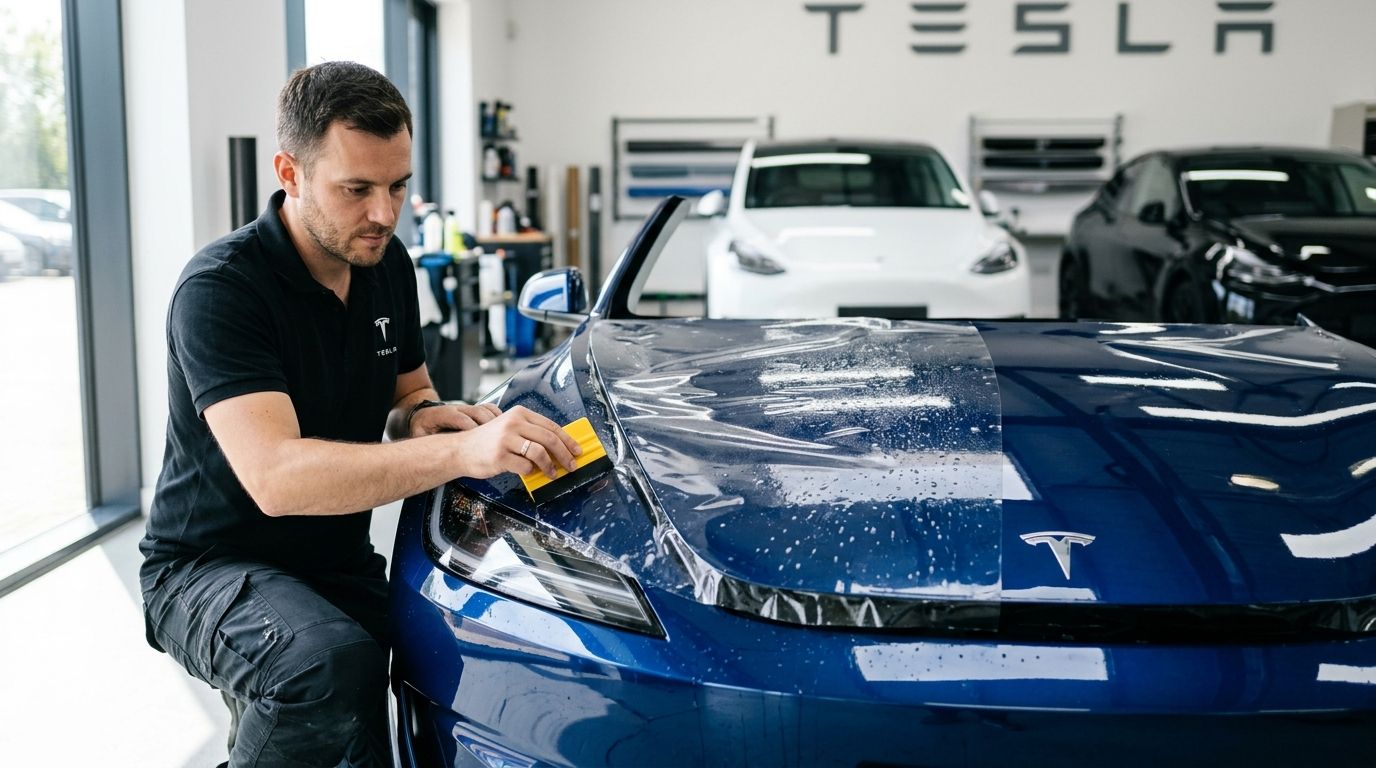 Bedste paint protection film-sæt til Tesla i 2026