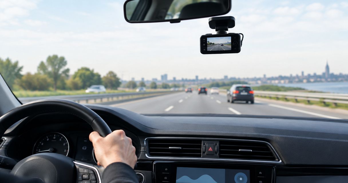 Er et dashcam lovligt at bruge i Danmark?