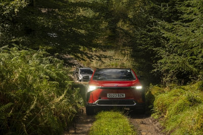 Den nye Toyota BZ4X: innovation og teknologi - GreenGoing