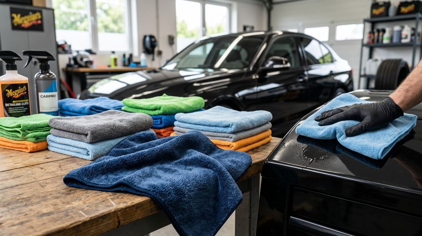 Bedste mikrofiberklude til bilpleje i 2026