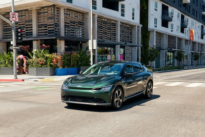 Kia EV6 – En Højtydende Elektrisk SUV - GreenGoing