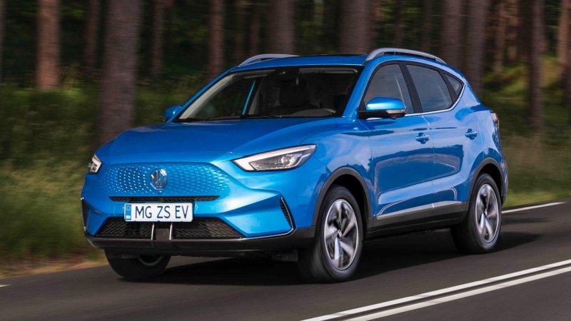 Mg zs ev pris hotsell