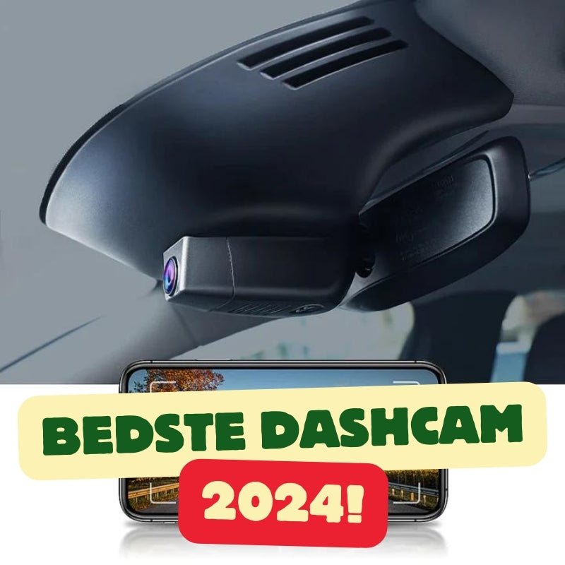 Sådan Vælger Du Det Bedste Dashcam til Din Bil - GreenGoing