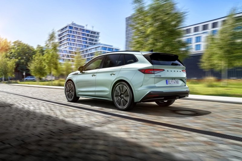 Skoda Enyaq iV 85x Sportline: Dynamisk Ydeevne og Sportslig Elegance i Én Elektrisk SUV - GreenGoing