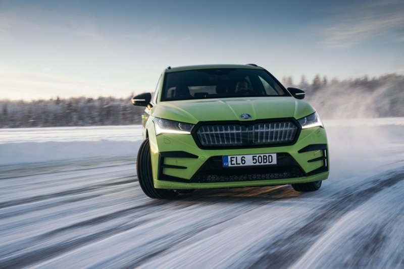 Skoda Enyaq RS: Topmodellen med Uovertruffen Ydeevne og Sportsligt Design - GreenGoing