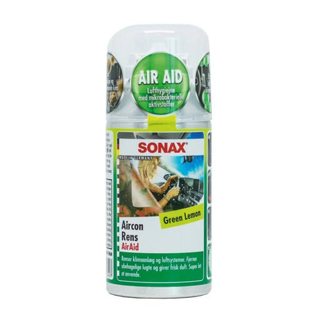 SONAX Aircon Rens - En Detaljeret Produktanmeldelse - GreenGoing