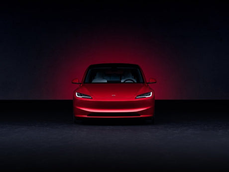 Tesla Model 3 Highland checkliste til afhenting - GreenGoing