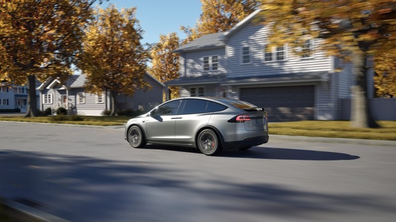 Tesla Model X: Avanceret Elektrisk SUV - GreenGoing