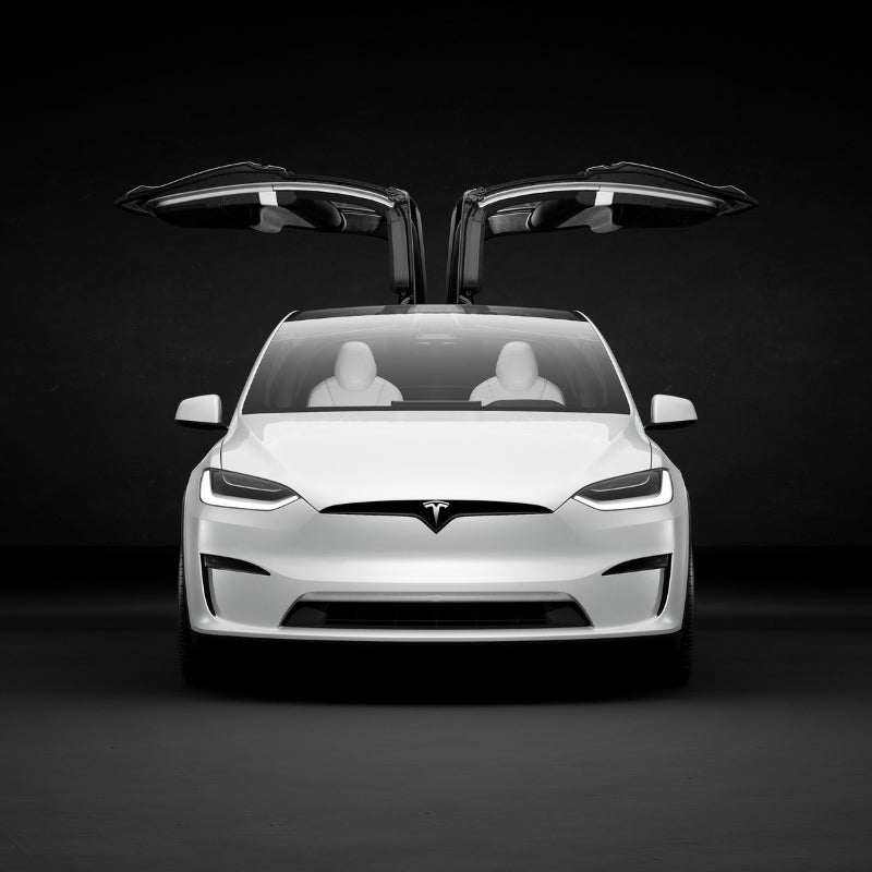 Tesla model X - GreenGoing