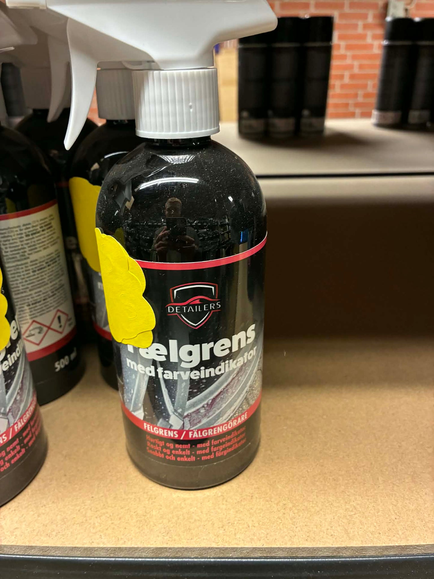 DETAILERS Fælgrens Colour Changing 500ml (Anden sotering)