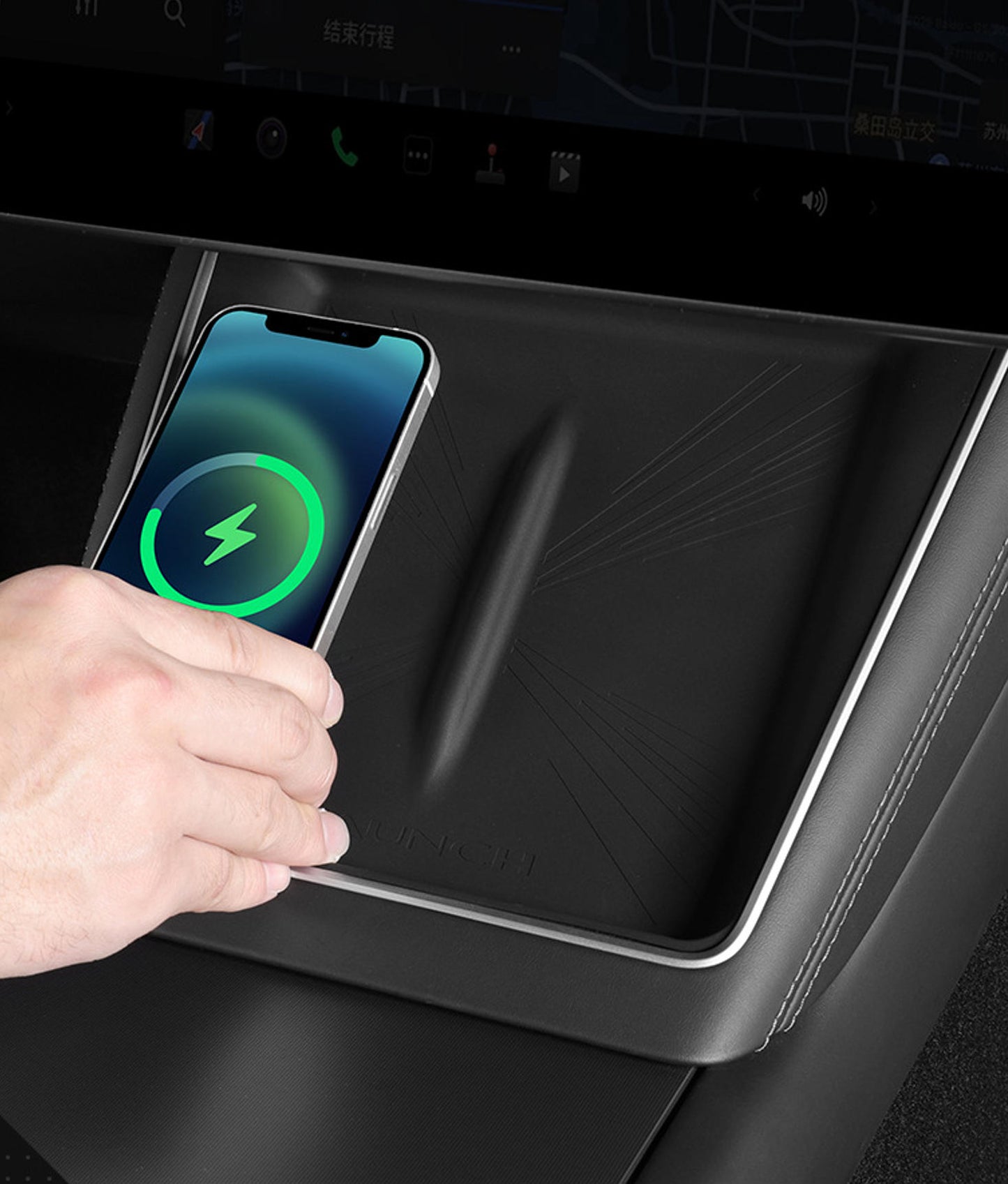 Silikone underlag til Tesla Model Y Juniper