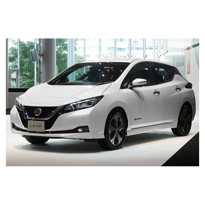 Læssekantbeskytter Nissan Leaf II 2E1 2017- Stål (4)