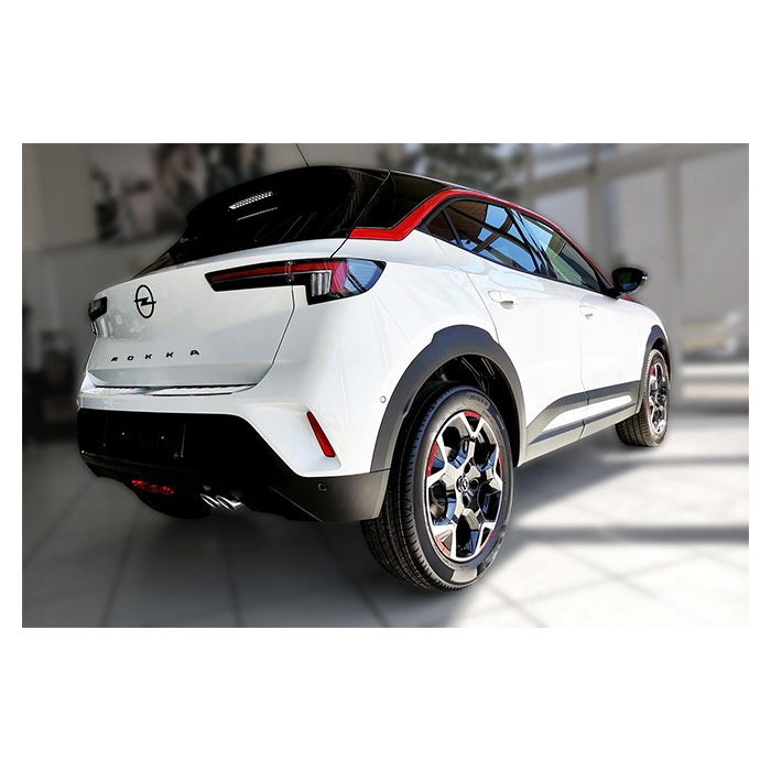 Læssekantbeskytter Opel Mokka II E 2020- Stål