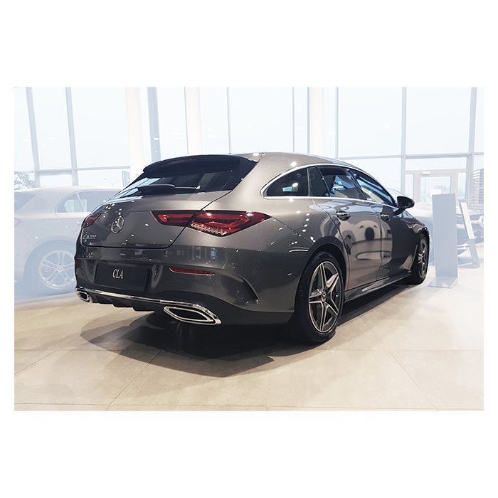 Læssekantbeskytter Mercedes CLA Shooting Brake 2019- Rustfrit Stål