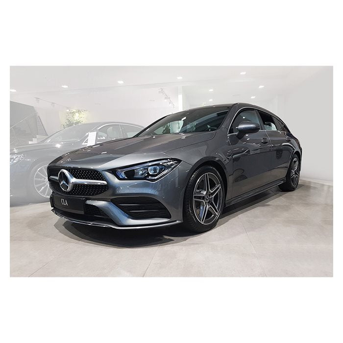 Læssekantbeskytter Mercedes CLA Shooting Brake 2019- Rustfrit Stål