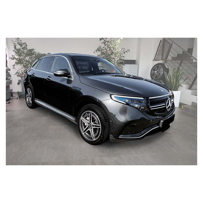 Læssekantbeskytter Mercedes EQC N293 2019- Stål (7)