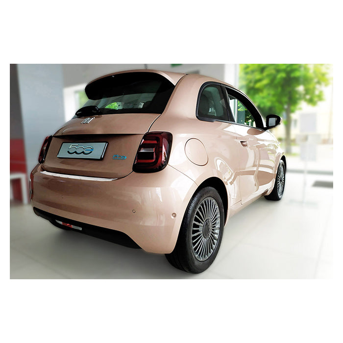 Læssekantbeskytter Fiat 500 E Hatchback 3D 2020- Stål (8)