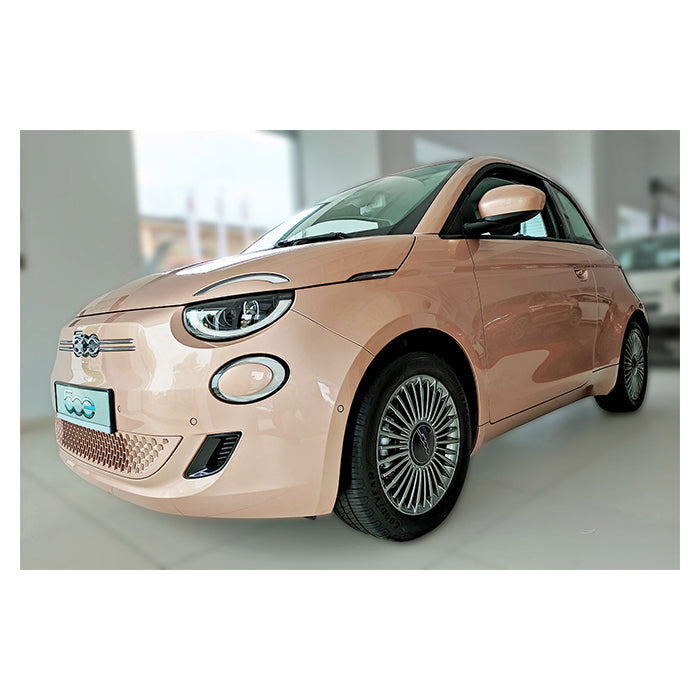 Læssekantbeskytter Fiat 500 E Hatchback 3D 2020- Stål (9)