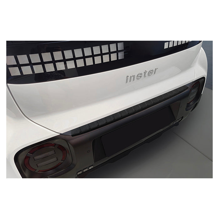 Læssekantbeskytter Hyundai Inster 2024- Matsort (4)