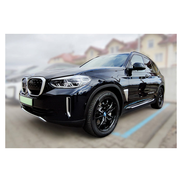 Læssekantbeskytter Bmw IX3 G08 2020- Sort (8)