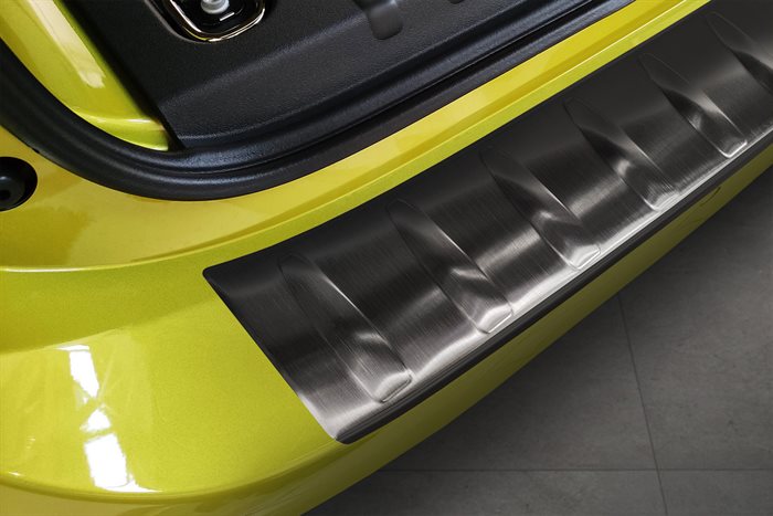 Læssekantbeskytter til VW ID.Buzz 2022- Sort Rustfrit Stål