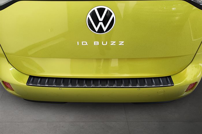 Læssekantbeskytter til VW ID.Buzz 2022- Sort Rustfrit Stål