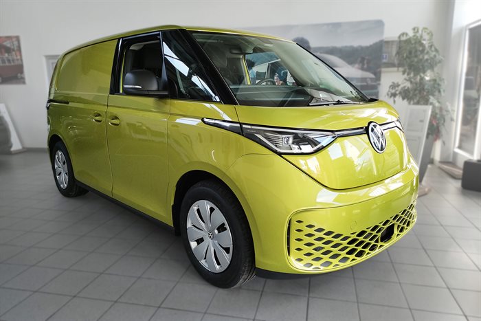 Læssekantbeskytter til VW ID.Buzz 2022- Sort Rustfrit Stål