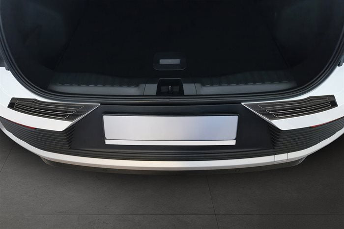 Læssekantbeskytter Ford Explorer EV 2024+ Sort Rustfrit Stål