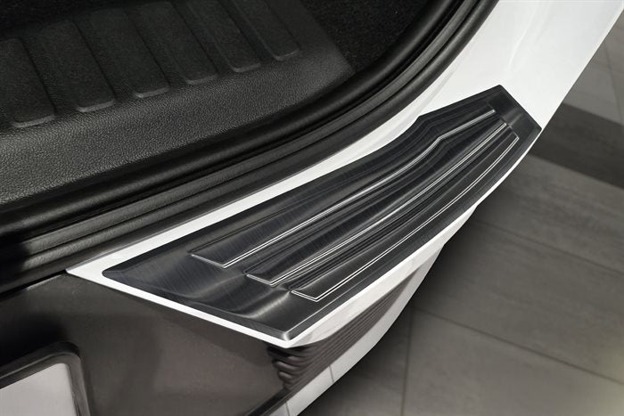 Læssekantbeskytter Ford Explorer EV 2024+ Sort Rustfrit Stål