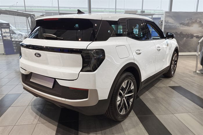 Læssekantbeskytter Ford Explorer EV 2024+ Sort Rustfrit Stål